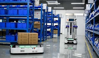 震坤行 物料管理的智能先鋒，賦能工廠自動化新未來
